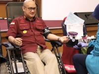 Kanwil Kemenkumham DIY Adakan Donor Darah Memperingati Hari Bakti Pemasyarakatan