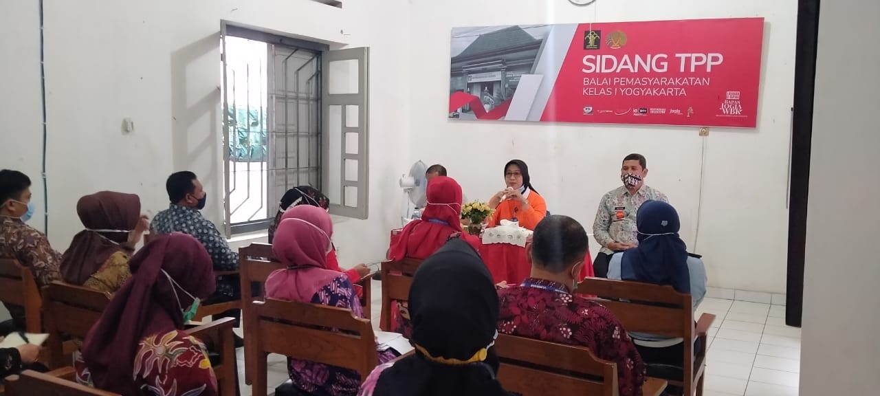 Beri Arahan di Bapas Yogyakarta, Kadivpas: PK dan APK Harus Kuasai IT dan Optimalkan Peran IPKEMINDO