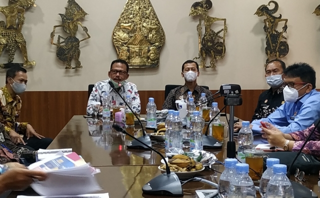 Terima Studi Tiru Pembangunan Zona Integritas Kanwil Kemenkumham Sumsel, Kanwil Kemenkumham D. I. Yogyakarta Berbagi Pengalaman