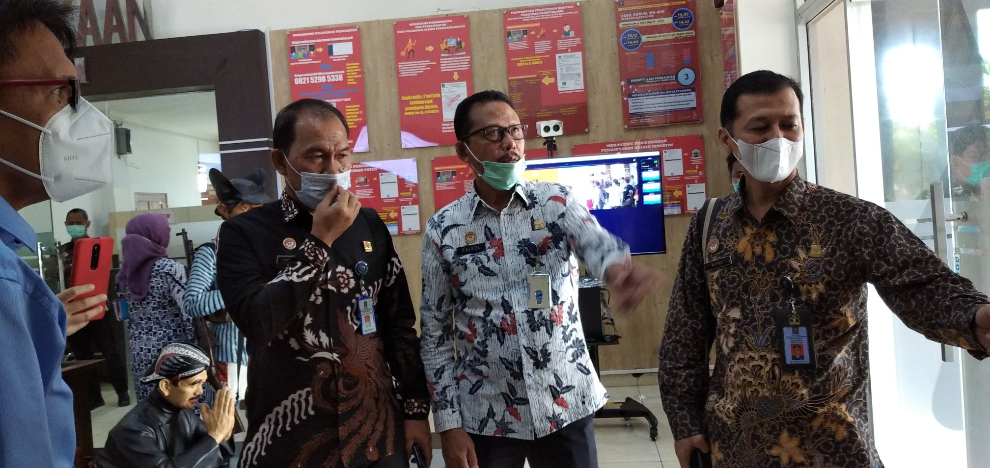Kanwil Sumatera Selatan Studi Tiru Pelayanan Publik Jogja Terpadu