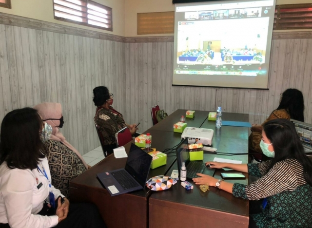 Tingkatkan Kemampuan Analisis Perda, Kanwil Kemenkumham D. I. Yogyakarta Ikuti Bimtek BPHN