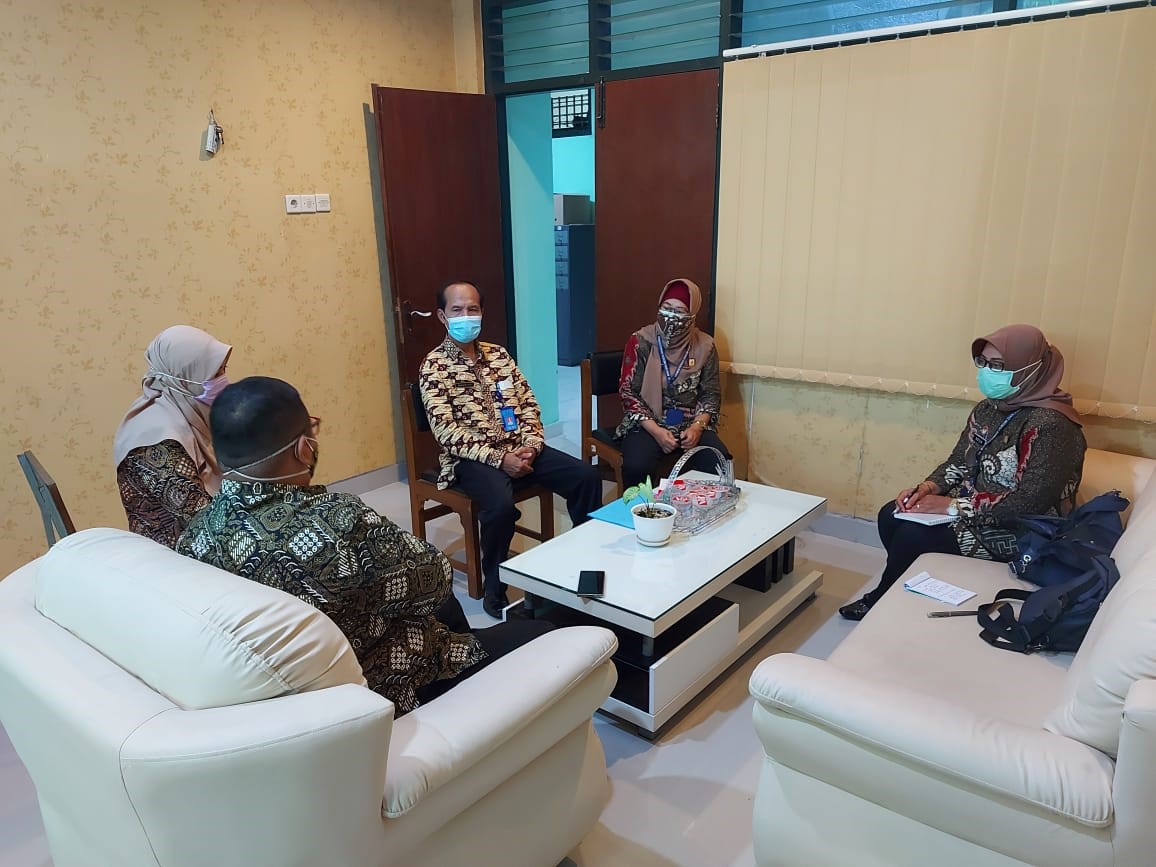 Tim Penyuluh Hukum Lakukan Koordinasi dengan Bagian Hukum Pemkot Yogyakarta