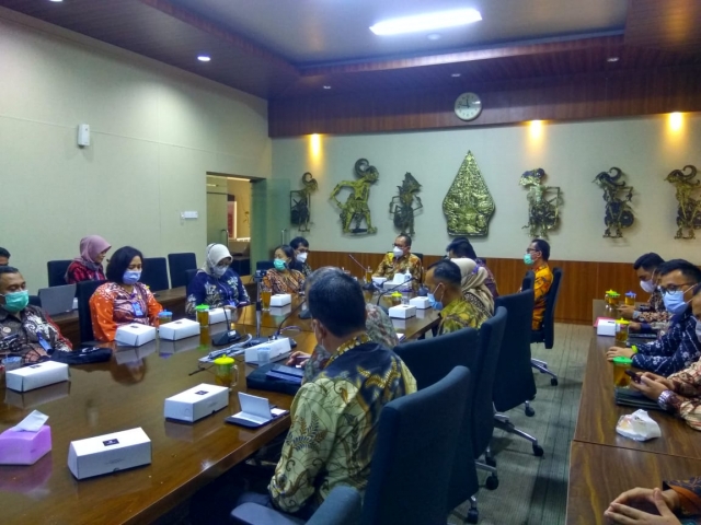 Kanwil Sumatera Selatan Studi Tiru Pelayanan Publik dan Pendaftaran KI di Kanwil Kemenkumham DIY