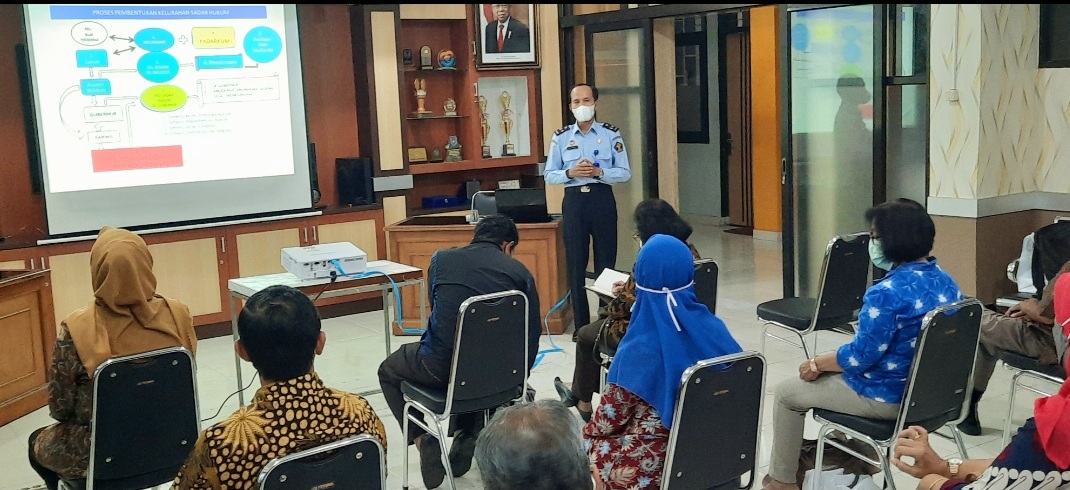 Evaluasi dan Penilaian Tahap ke-2 Pembentukan Desa Sadar Hukum Wilayah Kota Yogyakarta Melalui Prokes Ketat