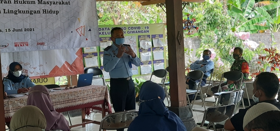 Bina Kesadaran Hukum Masyarakat Kota Yogyakarta, Penyuluh Hukum Kanwil Harapkan Ketaatan Hukum