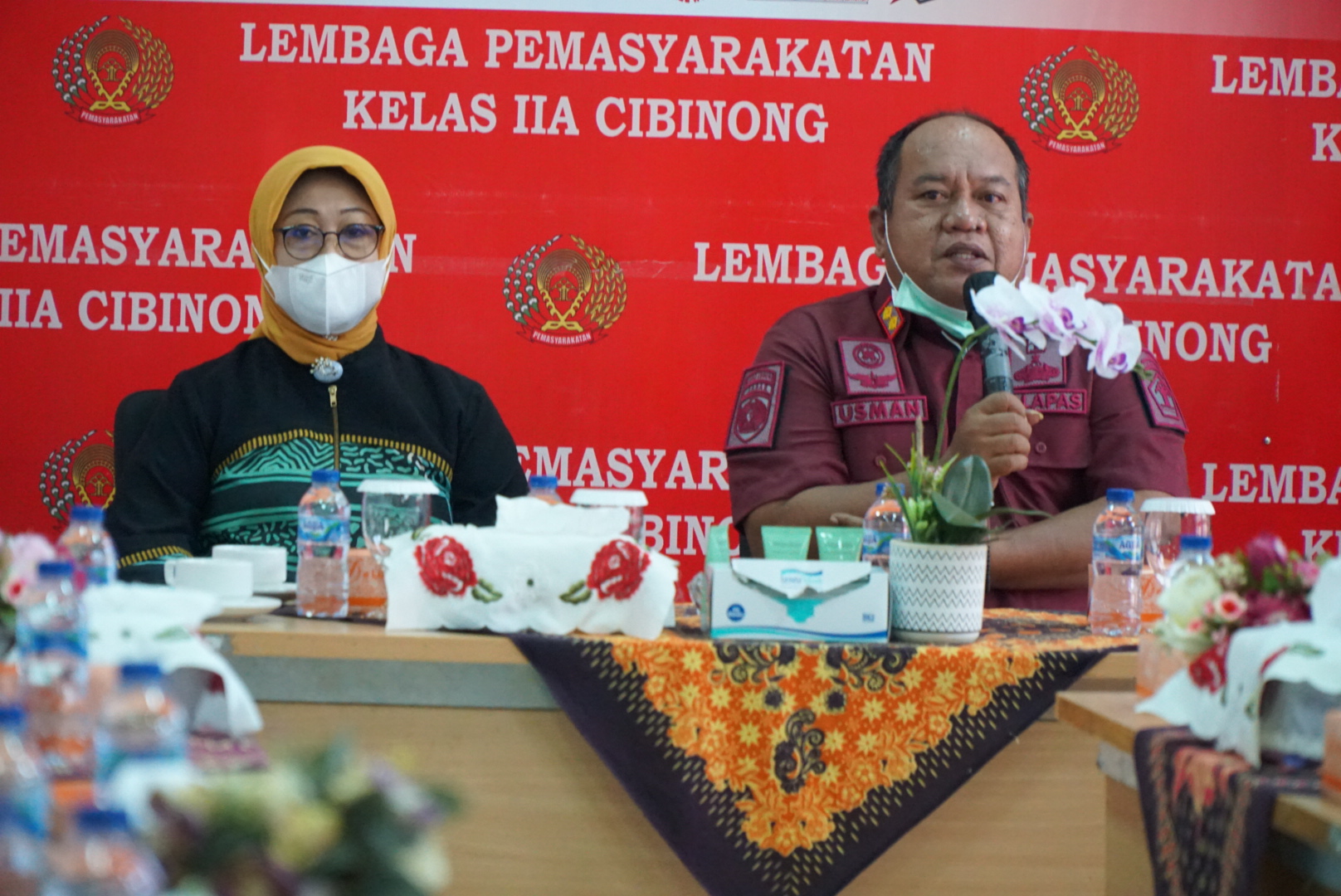 Kadiv PAS Pimpin Rombongan Study Tiru, Mantapkan Kanwil Kemenkumham DIY Raih WBBM 2021