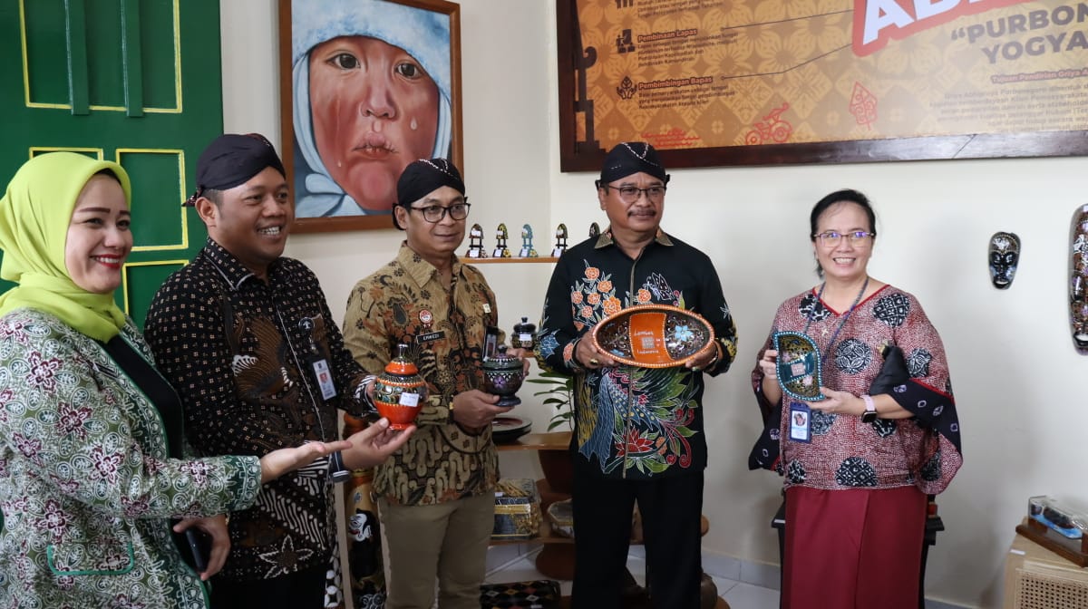 Kanwil Kemenkumham DIY Jadi Tuan Rumah Festival Produk, Seni, dan Budaya Pemasyarakatan Th.2024 Se-Indonesia