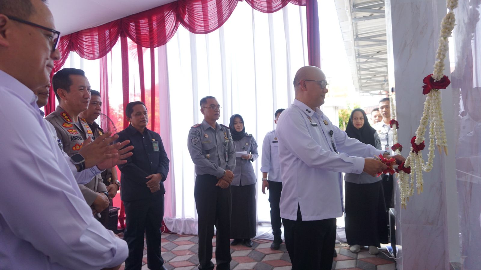 Kakanwil Kemenkumham DIY Launching Ruang Pelayanan Rupbasan Yogyakarta