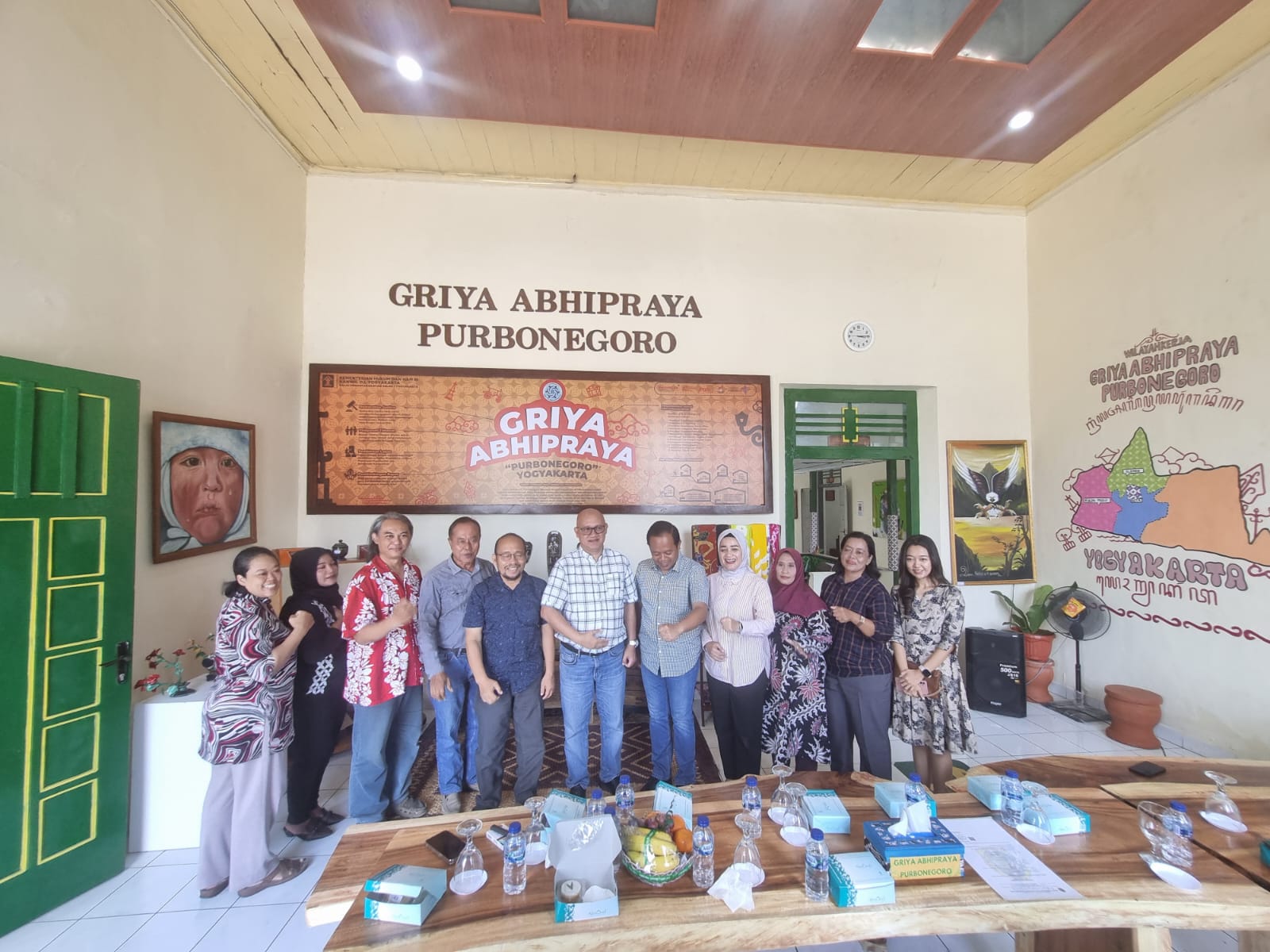 Kanwil Kemenkumham DIY Fasilitasi Kegiatan Kebudayaan di Griya Abhipraya Purbonegoro