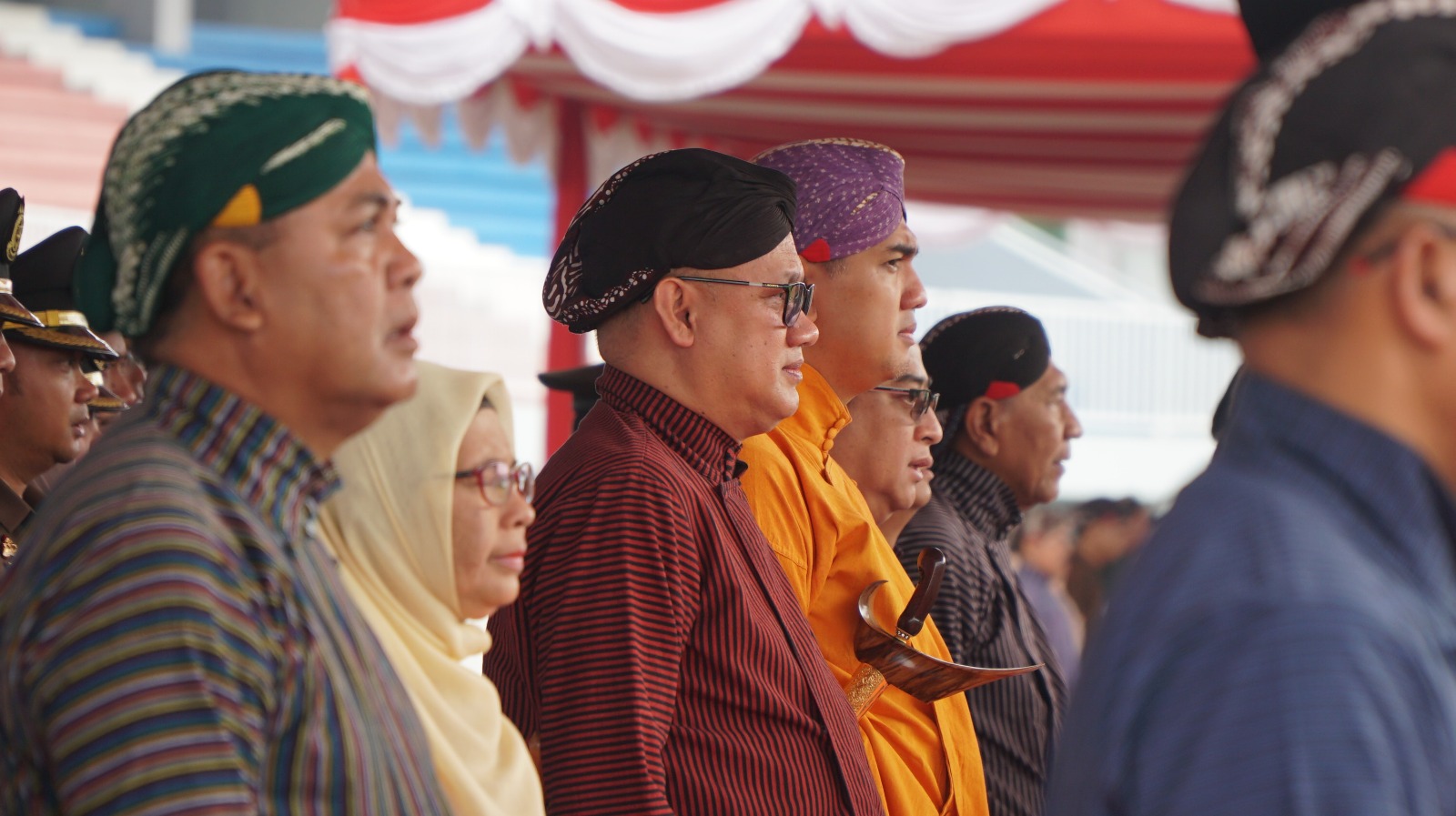 Kemenkumham DIY Hadiri Upacara Peringatan Hari Jadi ke 269 Daerah Istimewa Yogyakarta
