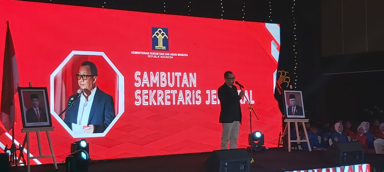 Bangun SDM Unggul, Pimpinan Tinggi Pratama Kanwil Kemenkumham D.I Yogyakarta Ikuti Workshop Corporate University