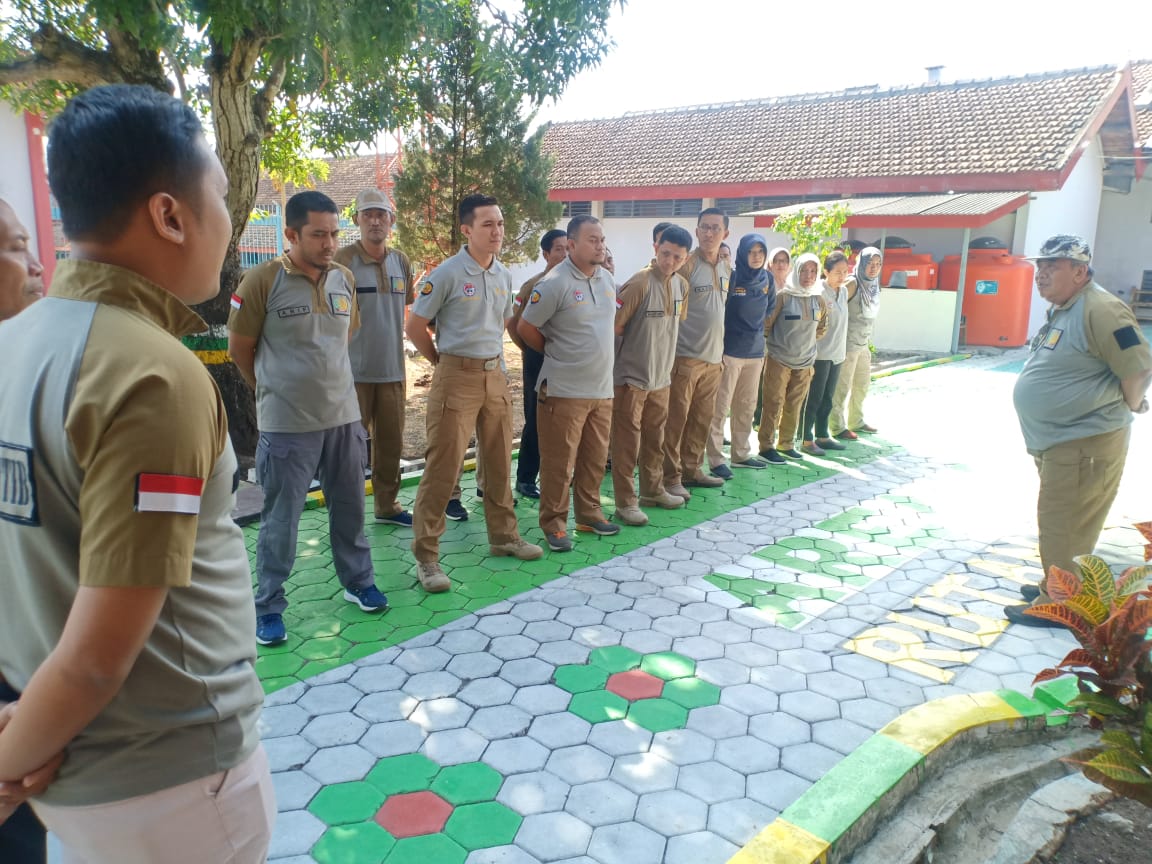 Mendadak, Rutan Kelas IIB Wonosari Disidak Tim Satgas Kamtib Kanwil Kemenkumham D.I Yogyakarta