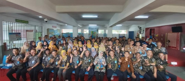 Kadiv PAS Kunjungi Blok Hingga Beri Penguatan Para Pegawai di Lapas Kelas IIA Yogyakarta