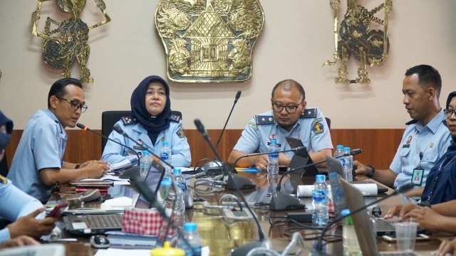 Perbaikan Pendataan, Biro Pengelolaan BMN Lakukan Supervisi Tindak Lanjut BTD di Kanwil Kemenkumham D.I. Yogyakarta