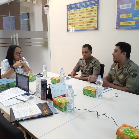 Bahas Peraturan Walikota Yogyakarta tentang Penataan Usaha Minimarket, Perancang Adakan Rapat Konsultasi
