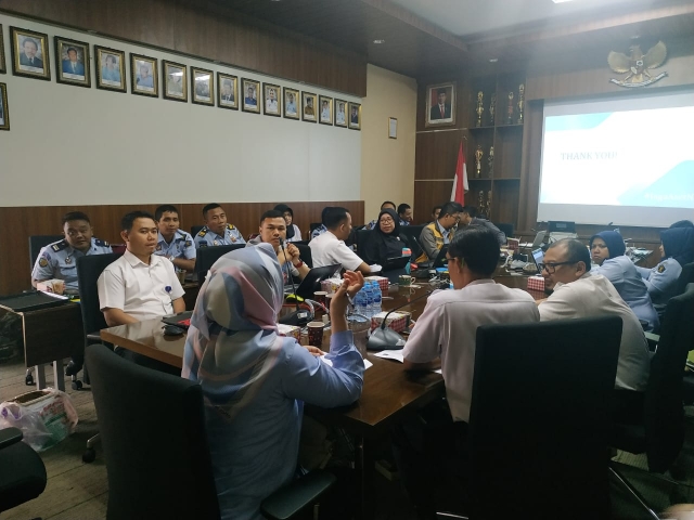KPKNL Yogyakarta Beri Arahan di Hari Kedua Supervisi TL BTD Hasil Inventarisasi BMN Kanwil