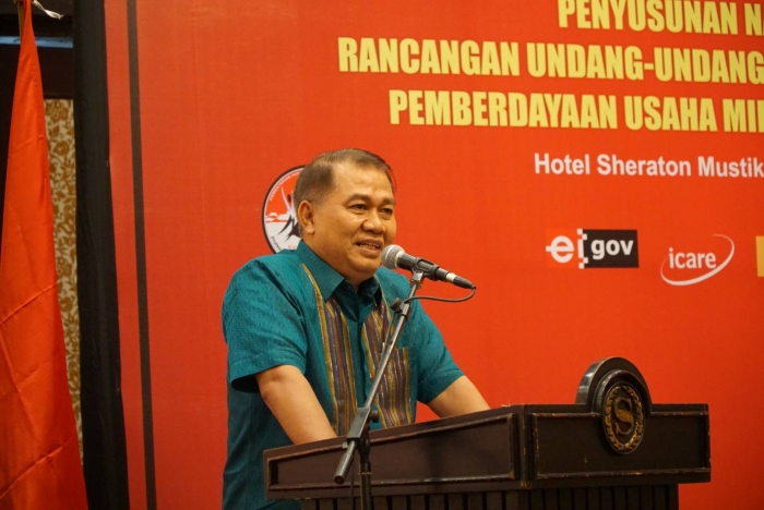 BPHN Gelar FGD Omnibus Law Penyusunan NA dan RUU Cipta Lapangan Kerja dan Pemberdayaan UMKM di Yogyakarta