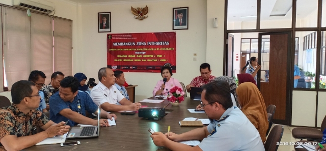 Balitbangkumham Adakan FGD di Lapas Narkotika Klas IIA Yogyakarta