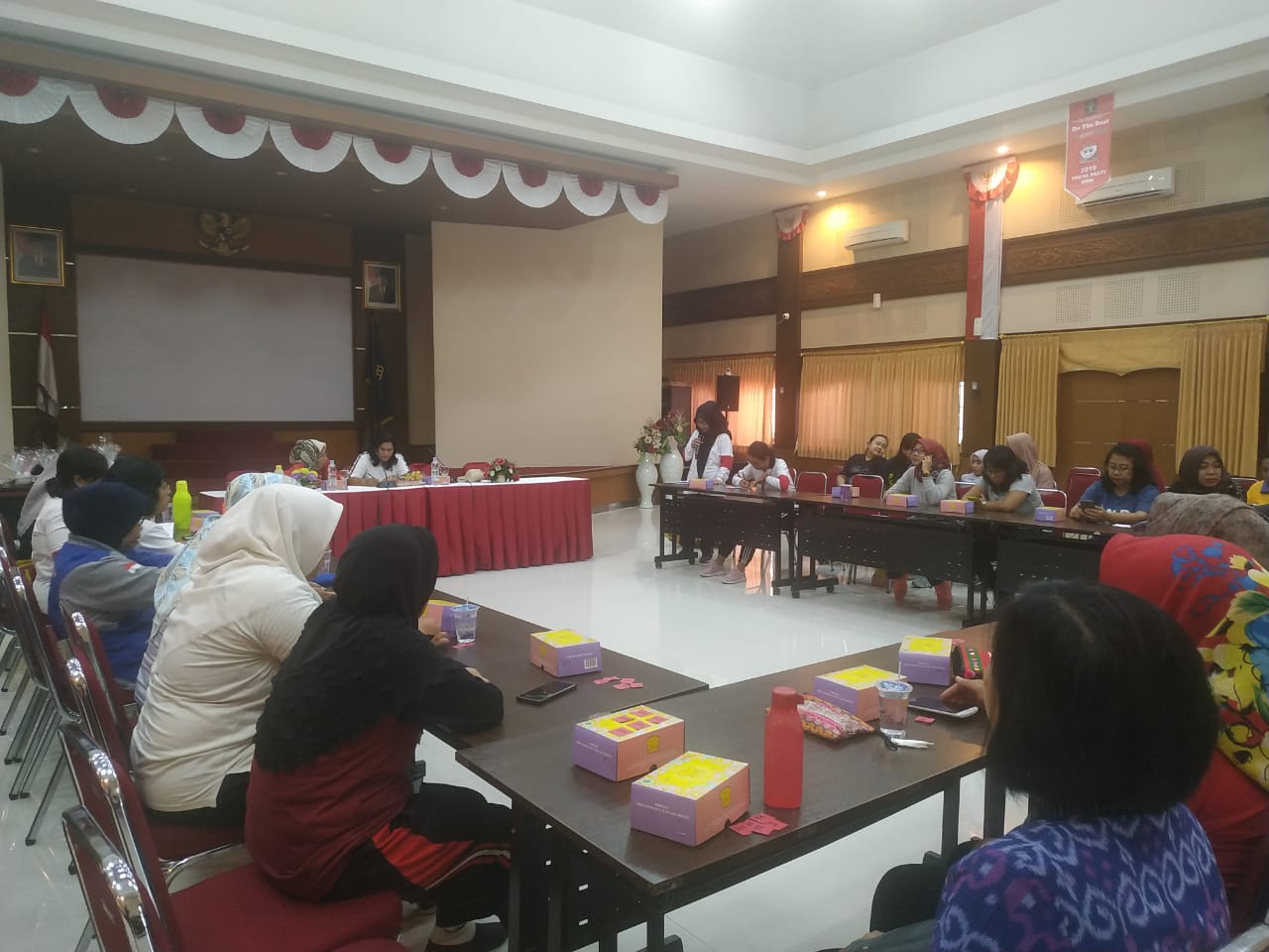 Usai Jalan Sehat HDKD 2019, Dharma Wanita Kanwil Kemenkumham D.I. Yogyakarta Adakan Pertemuan Rutin