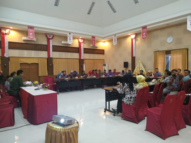 Matangkan Persiapan Peringatan HDKD, Kanwil Kemenkumham D.I. Yogyakarta Gelar Rapat