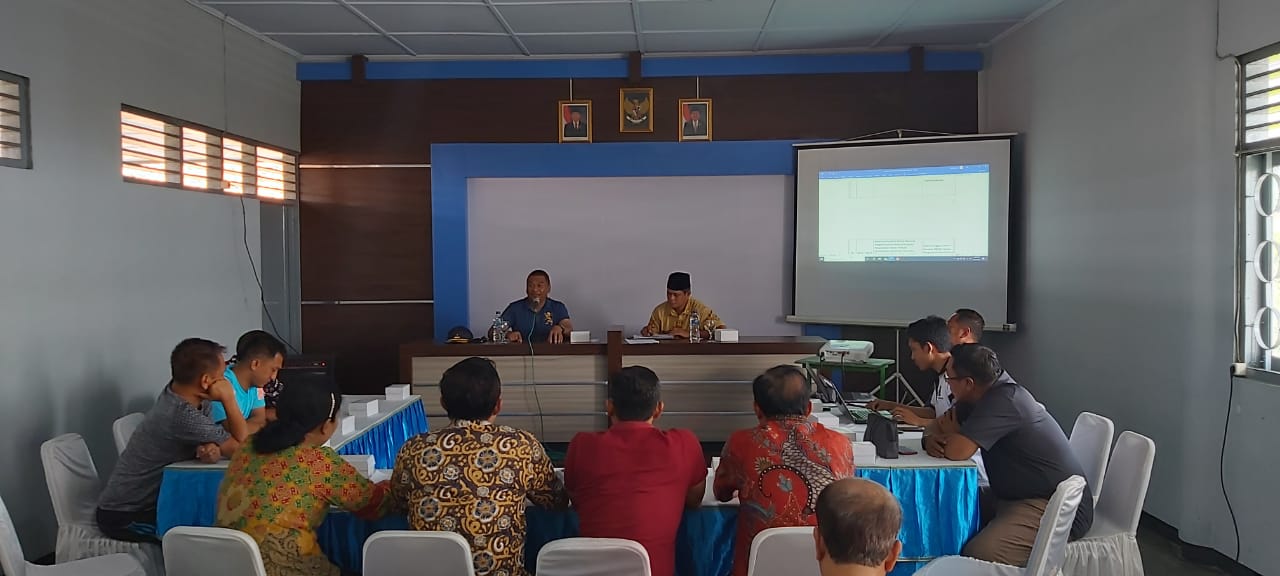 Rapat Turnamen PTP Dalam Rangka HDKD 2019, Krismono Pimpin Rapat Persiapan