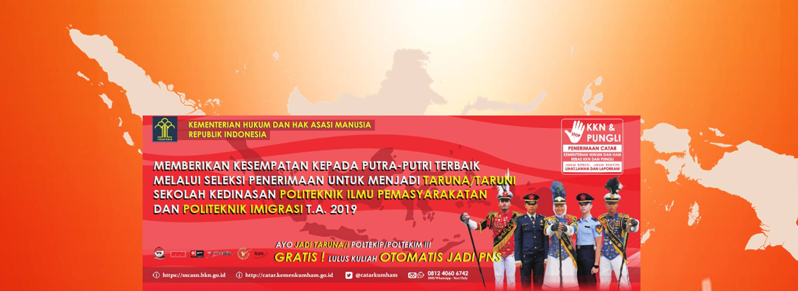Selamat Datang di Kantor Wilayah Kementerian Hukum dan Hak Asasi Manusia Daerah Istimewa Yogyakarta