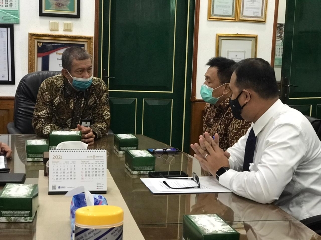Kadiv Keimigrasian Koordinasi dengan Walikota Yogyakarta, Bahas Pengukuhan Timpora