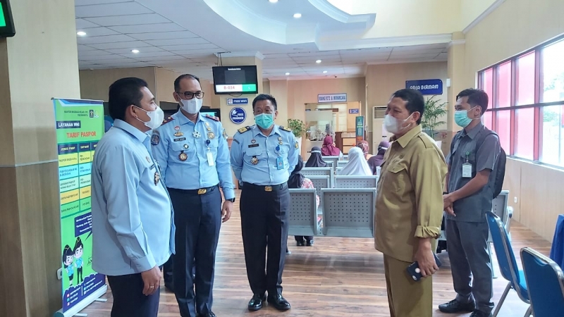Sidak Kanim Yogyakarta, Kakanwil Harapkan Peningkatan Pelayanan untuk Gaet WBBM