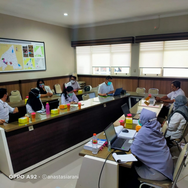 Kanwil Kemenkumham DIY Fasilitasi Pembahasan Draf Naskah Akademik RPJMD Kabupaten Sleman 2021-2026