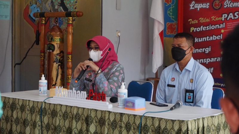 Bintorwasdal Lapas Sleman dan Lapas Narkotika Yogyakarta, Kadiv PAS Tinjau Penyelenggaraan Pelayanan WBP