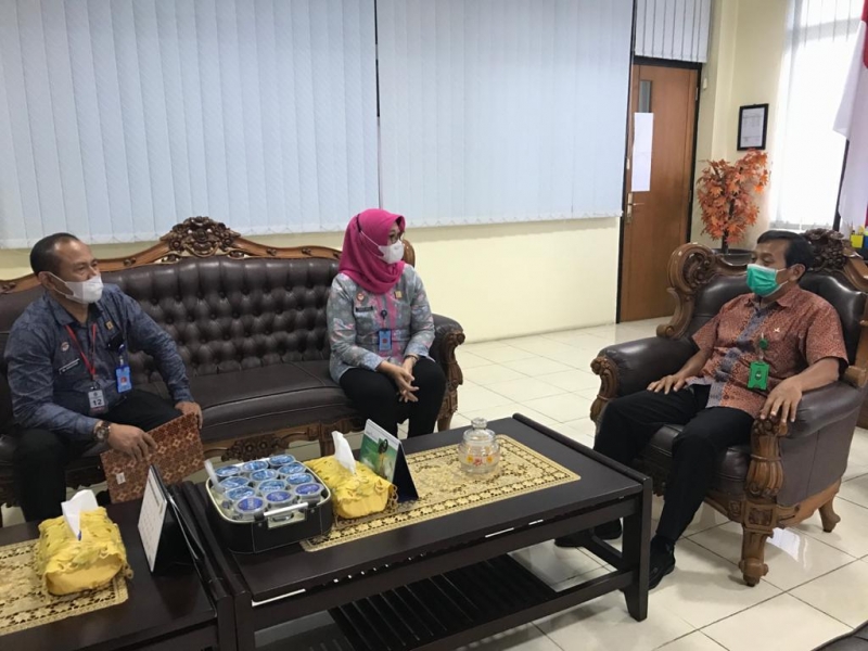 Bangun Sinergi Terkait Pembangunan Gedung Bapas Yogyakarta, Kadiv PAS Audiensi dengan Ketua PN Sleman