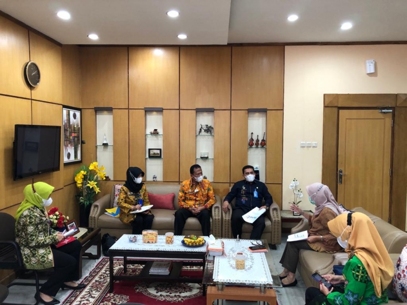 Kanwil Kemenkumahm DIY Audiensi ke Kanreg I BKN Yogyakarta, Koordinasi Persiapan SKD Catar Poltekim dan Poltekip