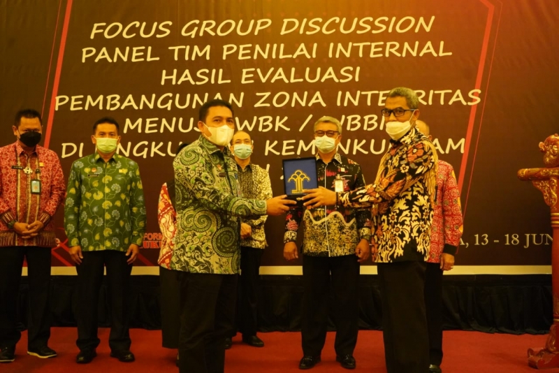 Dibuka Irjen, FGD Panel Hasil Evaluasi Pembangunan Zona Integritas Diselenggarakan di Yogyakarta