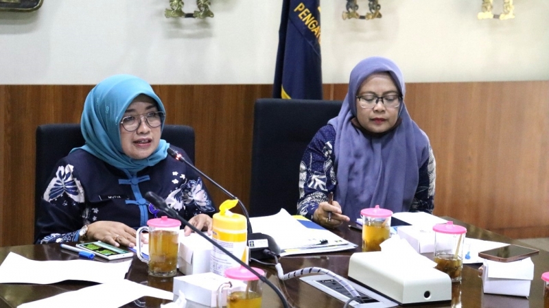Perdana, Raperda Kulon Progo tentang Fasilitasi Pesantren Diharmonisasi di Kemenkumham DIY