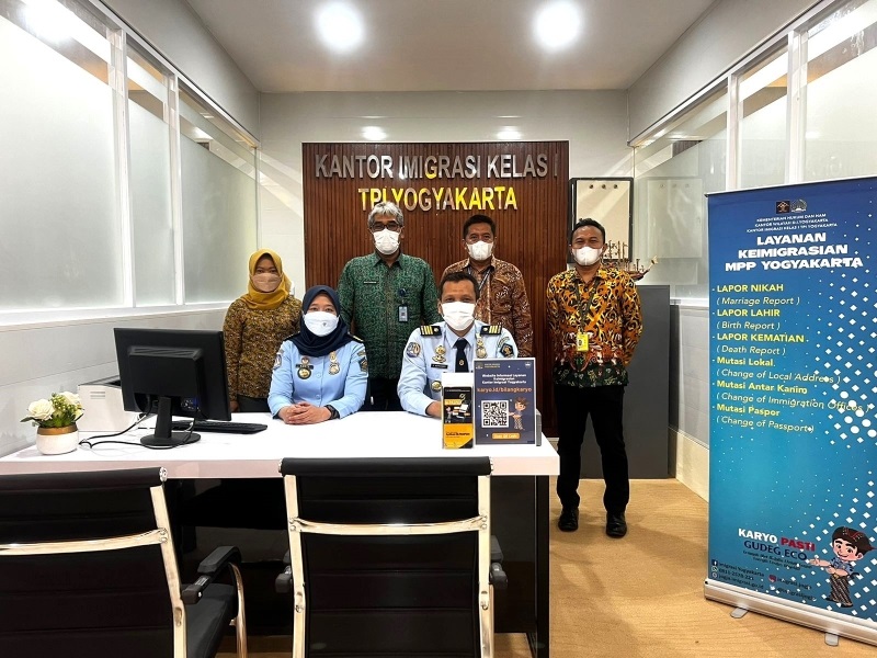 Mal Pelayanan Publik Hadir di Kota Yogyakarta, Ada Layanan Kantor Imigrasi