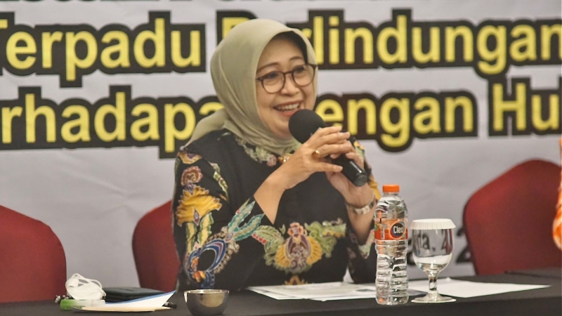 Kadiv PAS DIY Jadi Narasumber dalam Workshop Peningkatan Kapasitas Forum SPPA Terpadu Kota Yogyakarta
