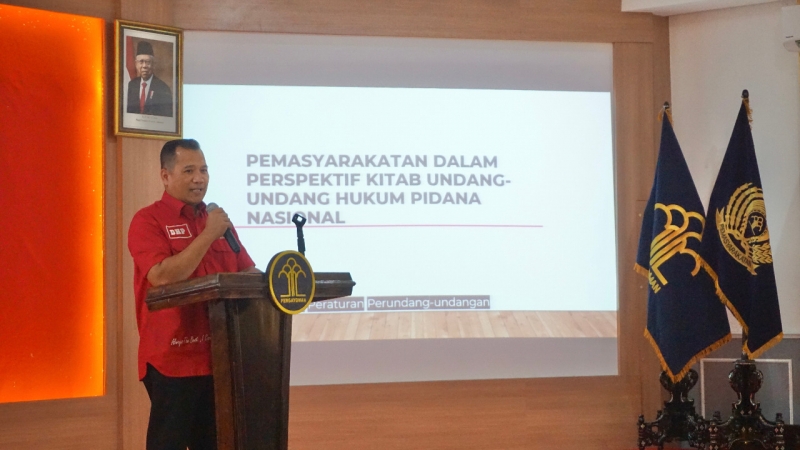 Kunjungan Kerja Plt Dirjen PP di Yogyakarta, Sosialisasikan KUHP dan UU Pemasyarakatan