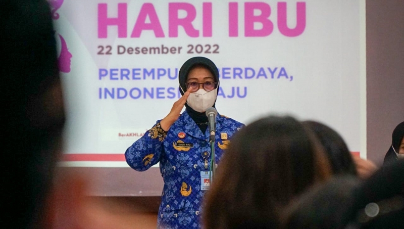 Peringatan Hari Ibu di Kemenkumham DIY, Kenang Pergerakan Perempuan Majukan Indonesia