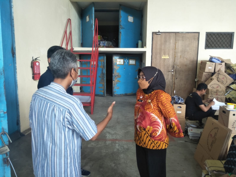 Supervisi Gedung Indo Arsip Klaten Kemenkumham DIY Tekankan Pentingnya Pengelolaan Arsip dengan Baik dan Benar