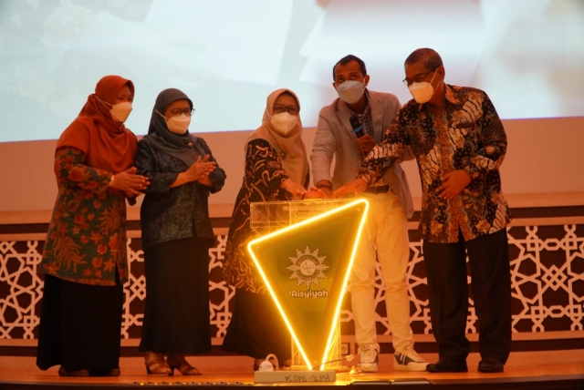 Kakanwil Kemenkumham DIY Hadiri Giat  Launching Gerakan Paralega Aisyiyah oleh Wamenkunham
