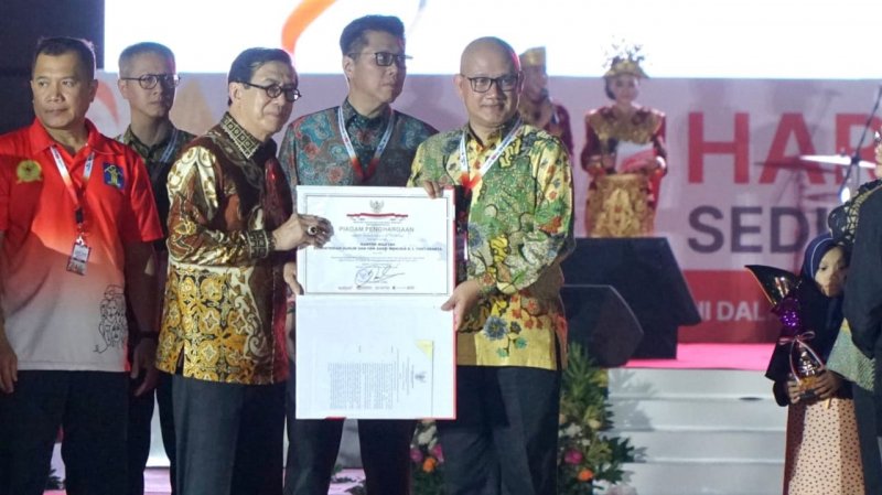 Penghargaan Majukan HAM di Daerah Jadi Prestasi Membanggakan Bagi Pemda dan Kanwil Kemenkumham DIY