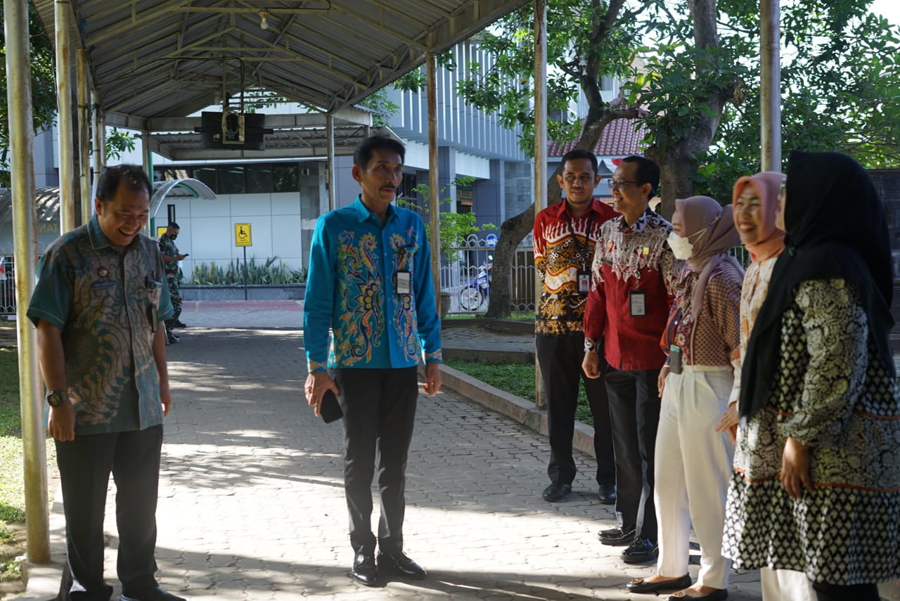 Irwil V Pantau Pelaksanaan SKB CPNS Kemenkumham di Yogyakarta