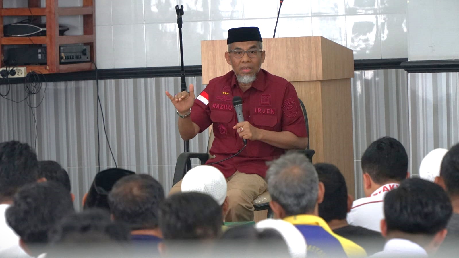 Inspektur Jenderal Motivasi Warga Binaan Lapas Narkotika Yogyakarta untuk Menjadi Lebih Baik