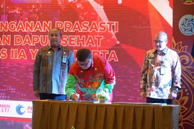 Diresmikan Dirjen PAS, Griya Abhipraya Purbonegoro Yogyakarta Jadi Rumah Reintegrasi Klien Pemasyarakatan