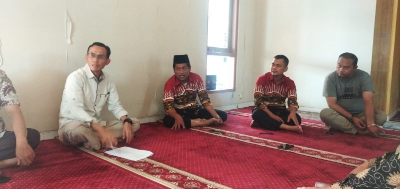 Pengurus Takmir Masjid Al-Hikmah Kanwil Kemenkumham DIY Berganti