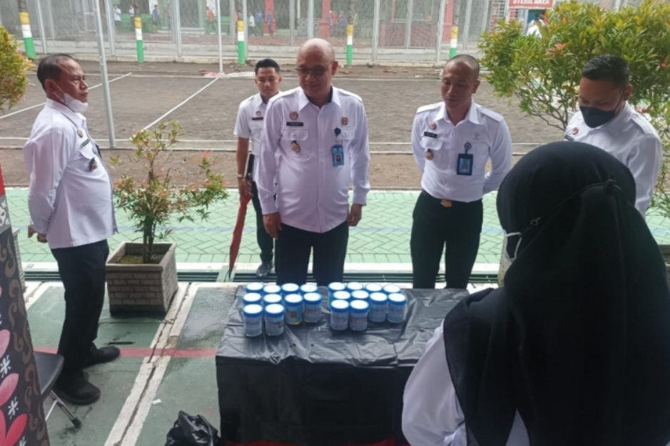 Cegah Peredaran Gelap Narkoba, Kanwil Kemenkumham DIY Lakukan Tes Urin pada Petugas dan Tahanan Rutan Yogyakarta