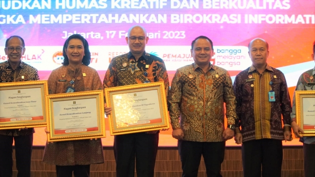 Kanwil DIY Sabet Penghargaan Pengelola Media Sosial Terbaik Tingkat Kantor Wilayah Kemenkumham se-Indonesia