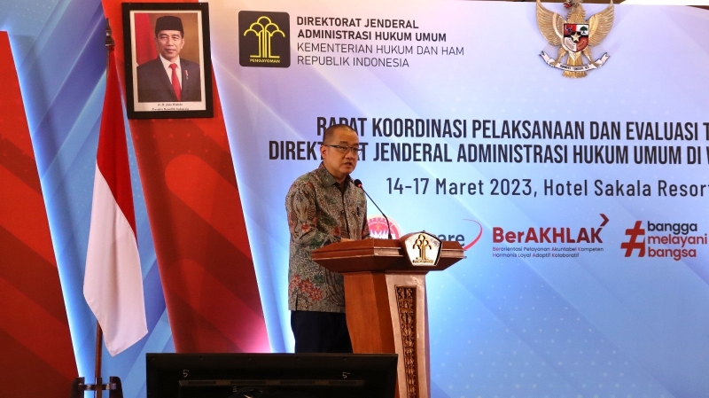 Kemenkumham DIY Dukung Keanggotaan Indonesia dalam FATF dan Siap Sukseskan Tarja AHU di Wilayah