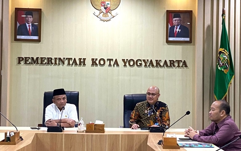 Kemenkumham DIY Audiensi dengan Pj Wali Kota Yogyakarta, Wujudkan Restorative Justice Melalui Griya Abhipraya