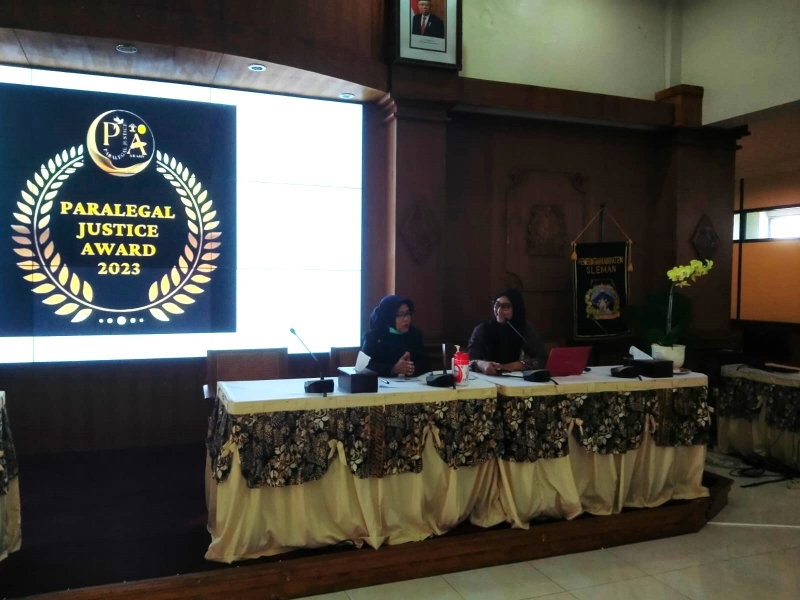 Seleksi Paralegal Justice Award, Kemenkumham DIY Sosialisasi ke Pemda Sleman